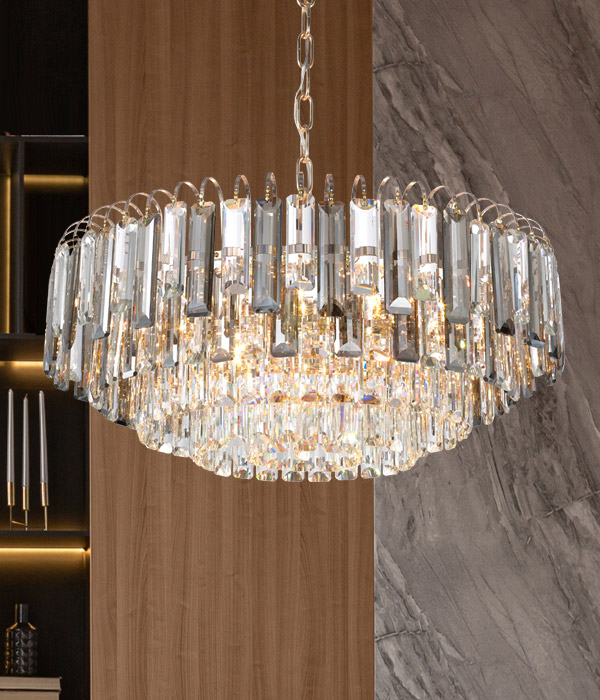 라시 18등 800 크리스탈 LED식탁등 식탁전등