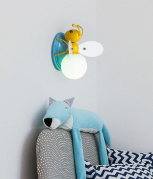 꿀벌친구 LED벽등 키즈조명 아이방조명