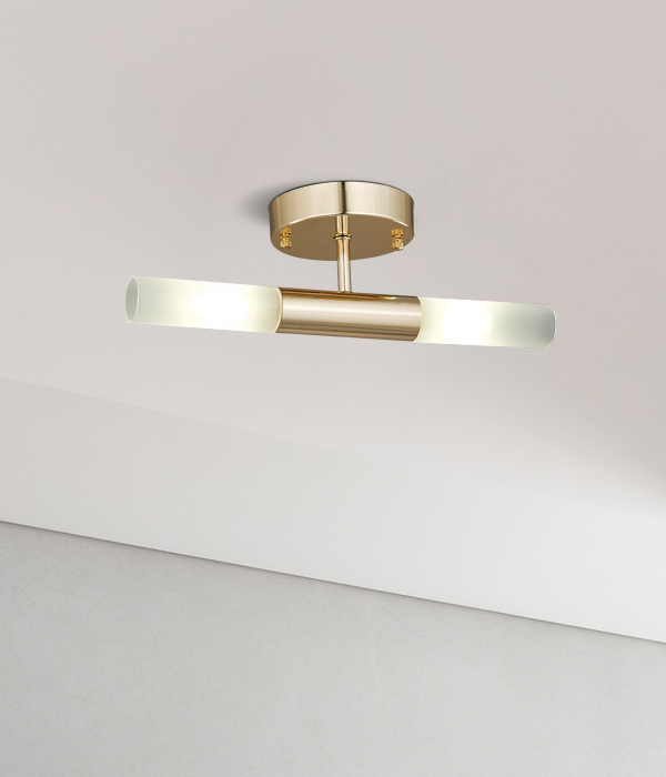 마르 2등 직부등 LED 현관센서등 (전구포함)