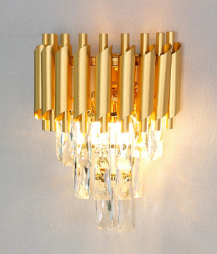 아르곤 2등 벽전등 크리스탈벽등