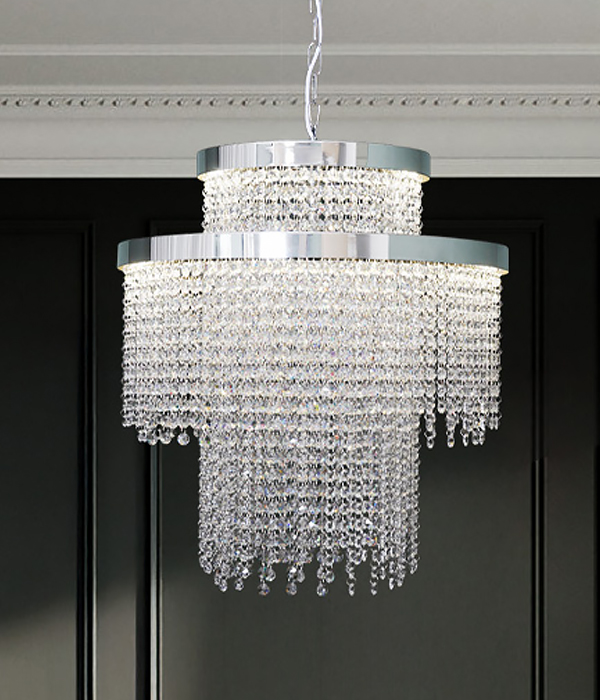 로보로 크리스탈 펜던트전등 LED35W