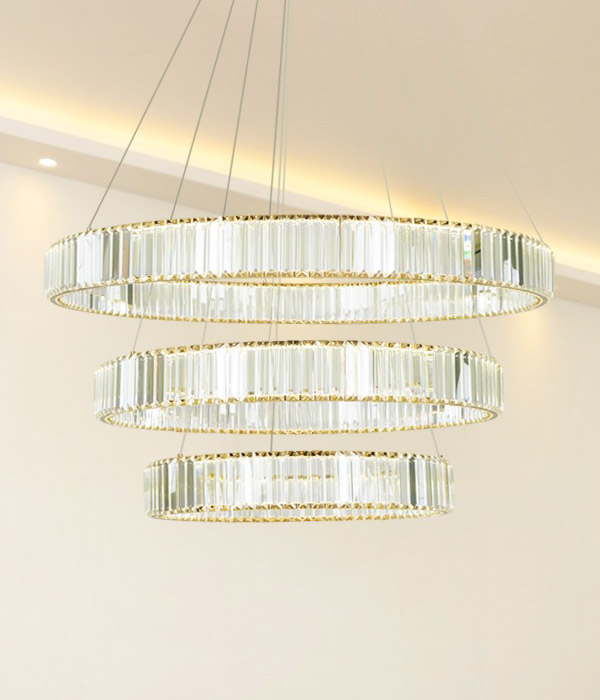 모나미 5종 LED식탁등 크리스탈식탁등 30W,40W,50W,100W,145W