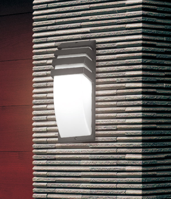 토토반달 외부벽등 벽무드등 블랙