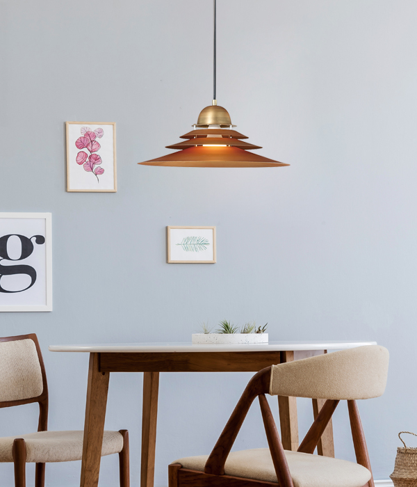 볼로 4단 1등 펜던트 식탁등 조명 [6color]