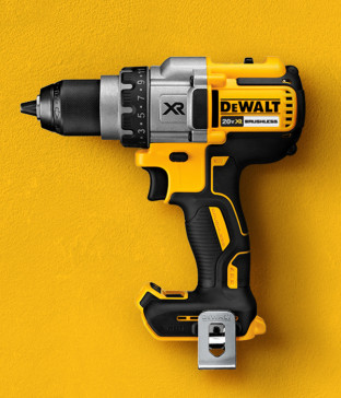 WW 디월트 18V 프리미엄 브러쉬리스(G2) 드릴 드라이버 DCD991N (베어툴)