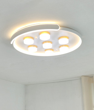 메이저 LED80W 아파트방전등 국산방조명(원형)